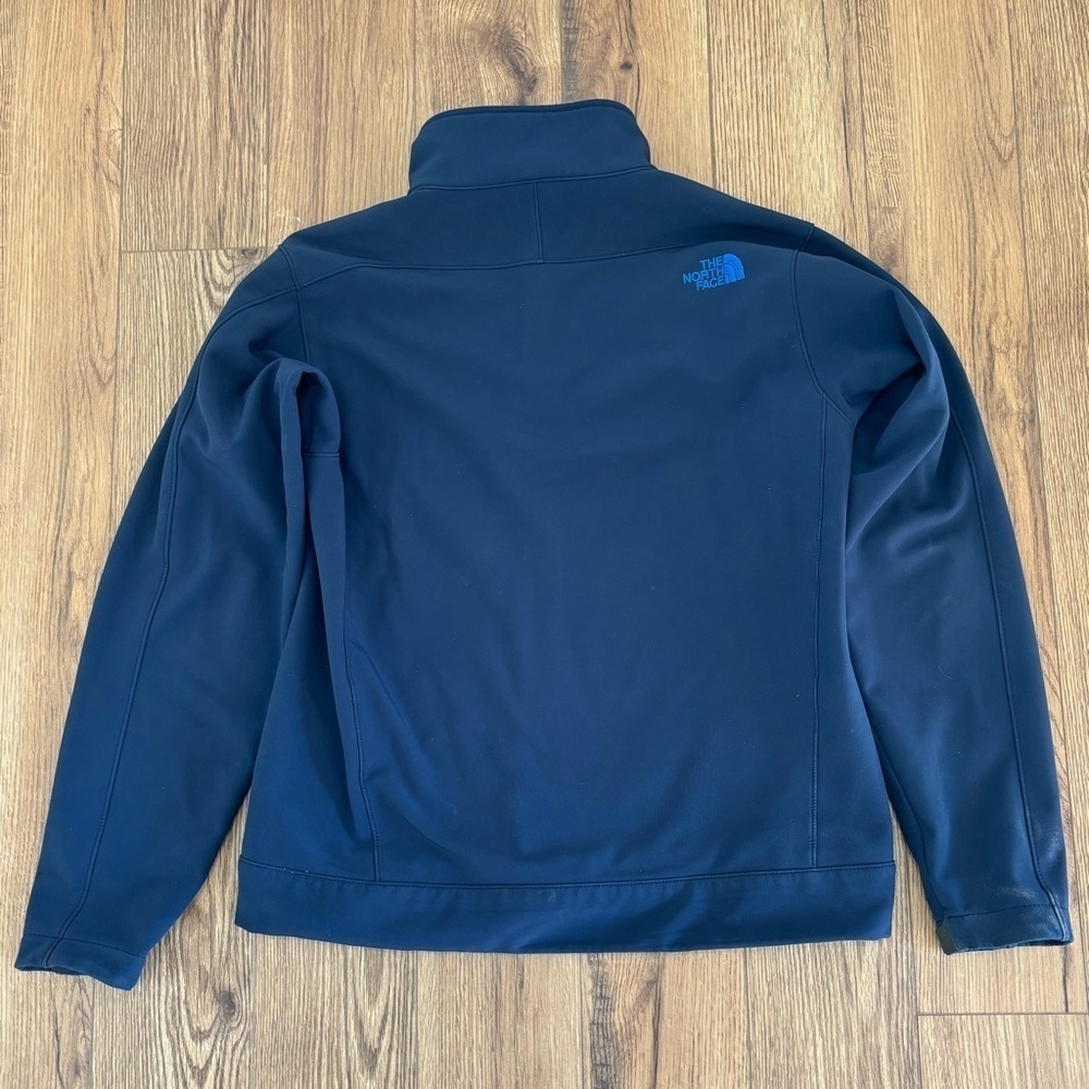 Men's Navy North Face Jacket Size Medium - Picture 3 of 7